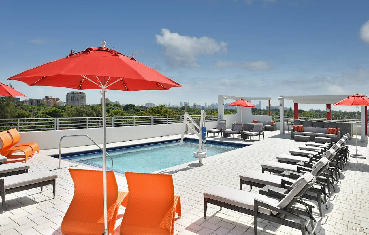 Four Points By Sheraton Coral Gables Маямі Екстер'єр фото